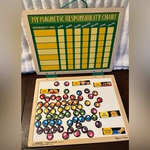 Melissa & Doug Magnetic Responsibility Chart